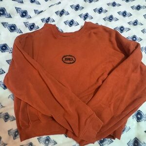 RVCA women’s Rust Sweater